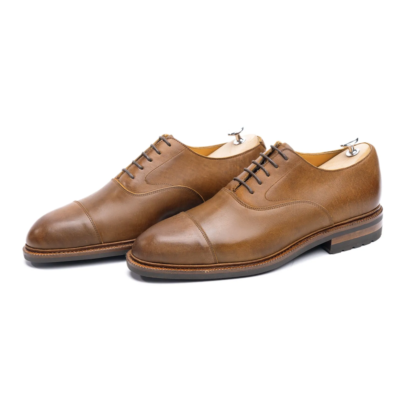 116660 - TOBACCO WAXY SHELL CORDOVAN - E (ULTRAFLEX SYSTEM)