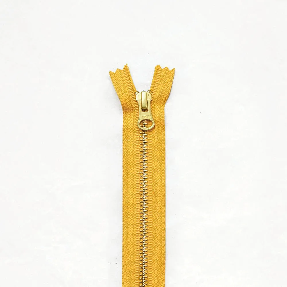 13" Brass Zippers - Mystery Value Packs