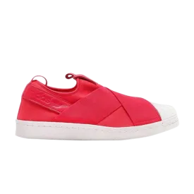 Adidas Wmns Superstar Slip On 'Coral Pink' sneakers, pink