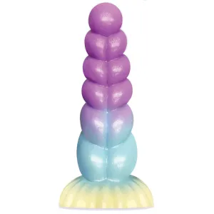 Alien Nation Stardust Silicone Creature Dildo -  Multicolor