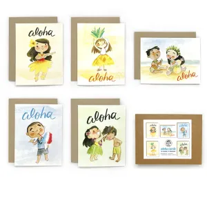 Aloha Cards Box Set