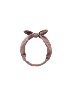 Baby Bow Headband | Mulberry Daisy