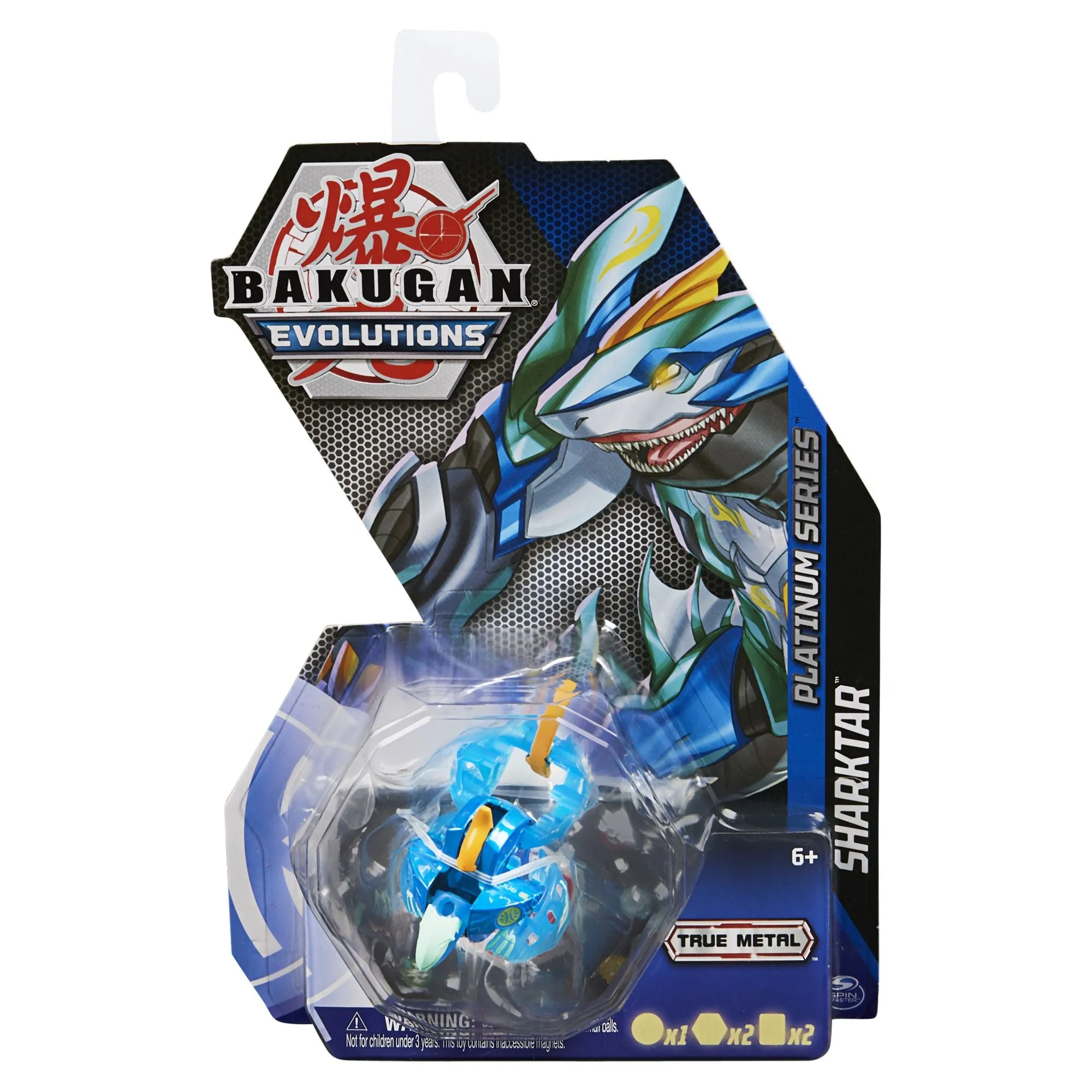 Bakugan Evolutions Platinum Series Die-Cast Assorted Styles