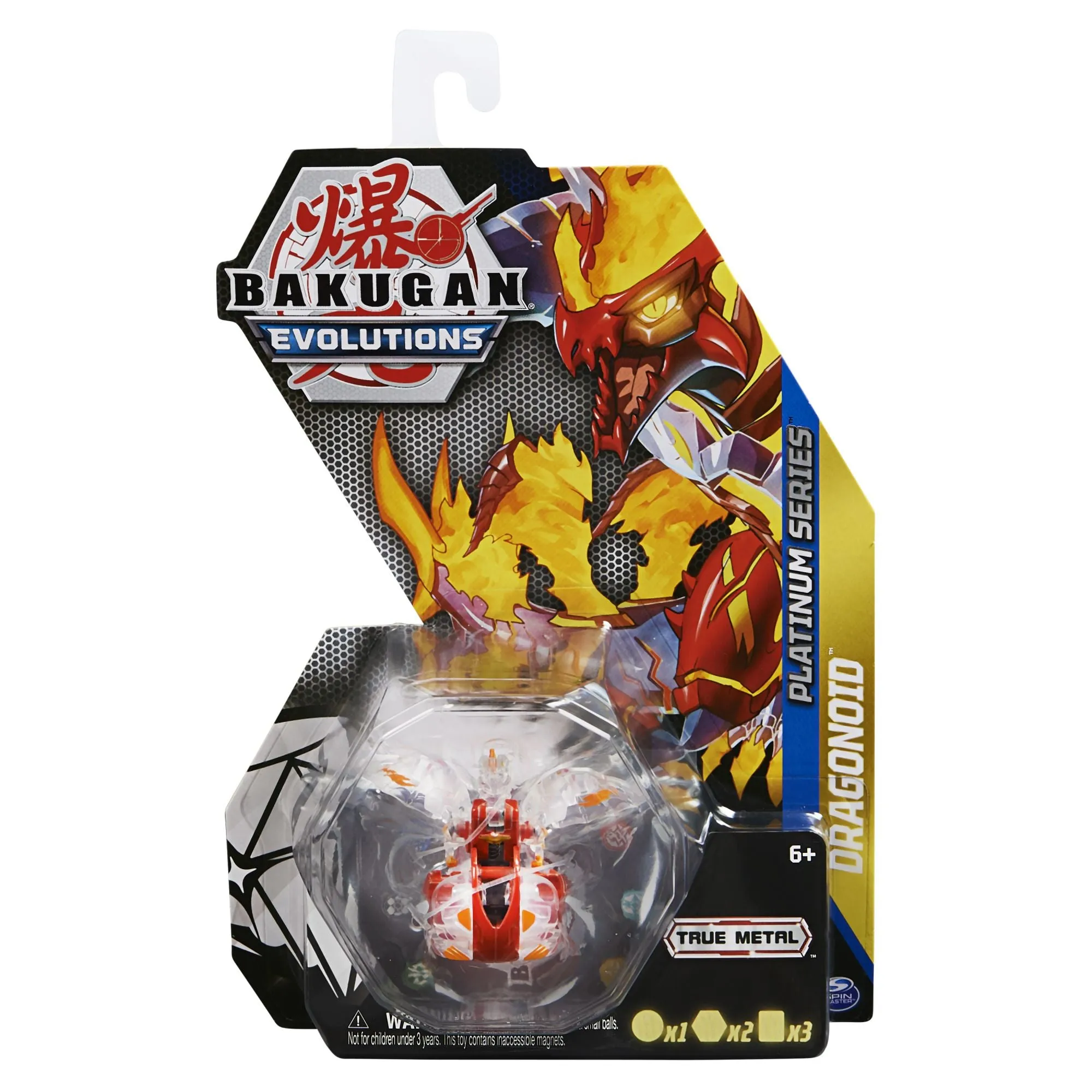 Bakugan Evolutions Platinum Series Die-Cast Assorted Styles