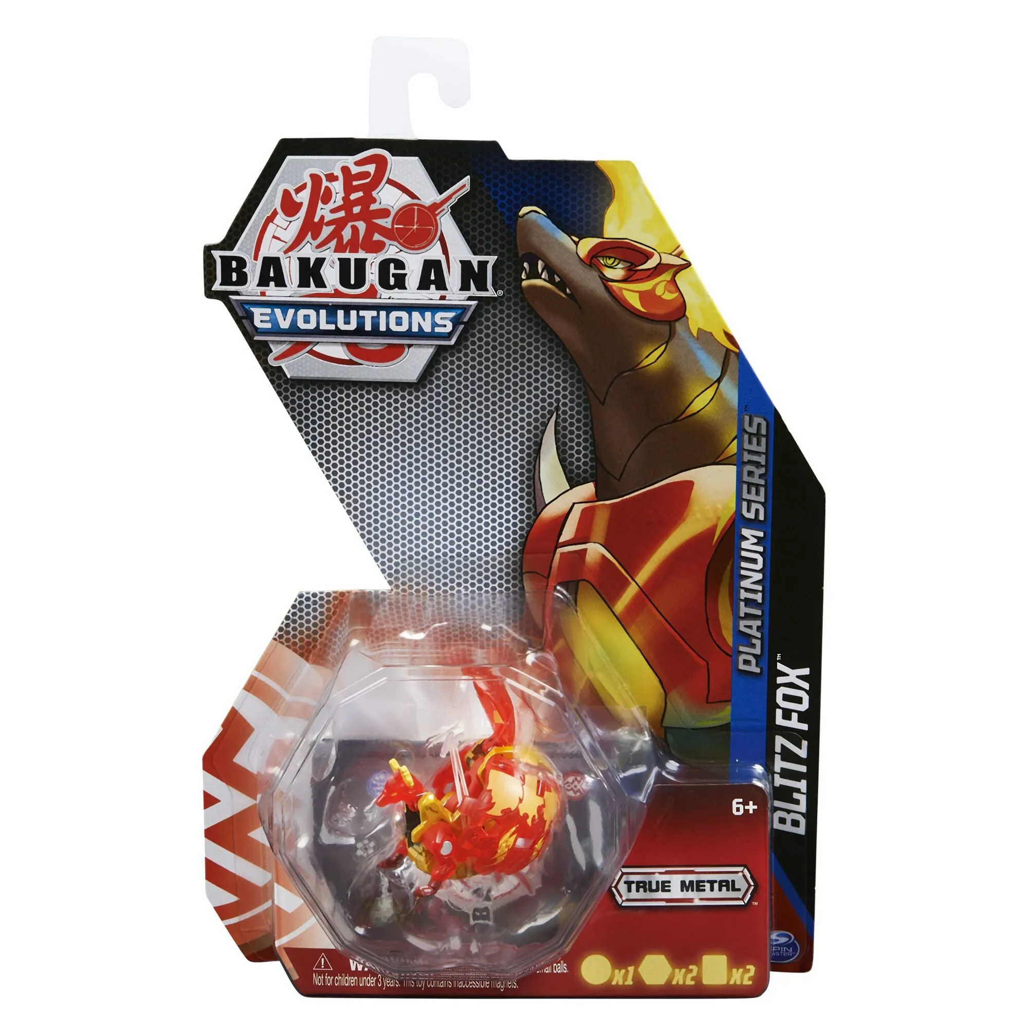 Bakugan Evolutions Platinum Series Die-Cast Assorted Styles