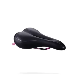 BBB Saddle BSD-67 Ladysport Cromo Saddle 162mm - Black