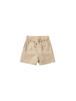 Bermuda Short | Heathered Sand