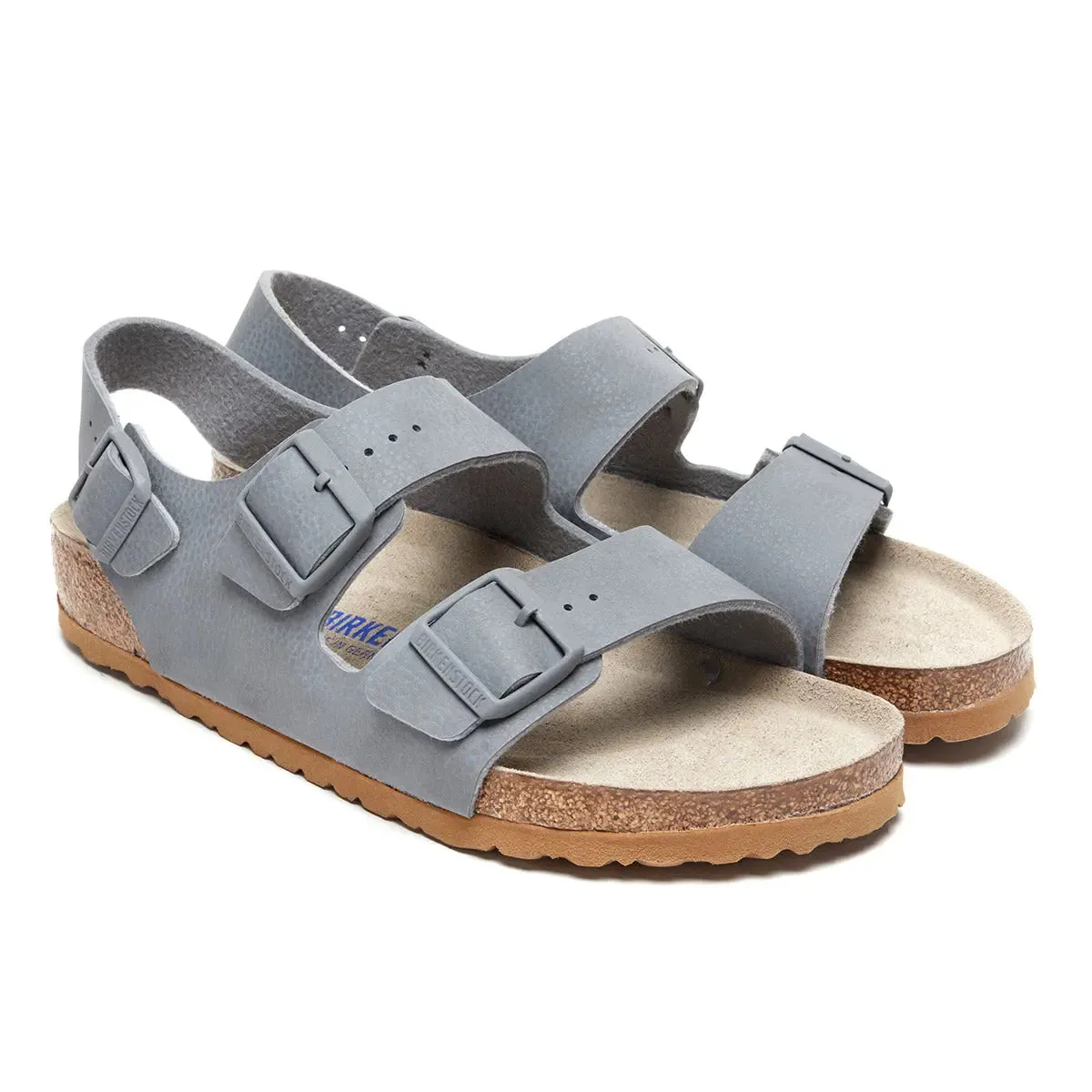 Birkenstock Milano Soft Footbed Birko-Flor Sandals