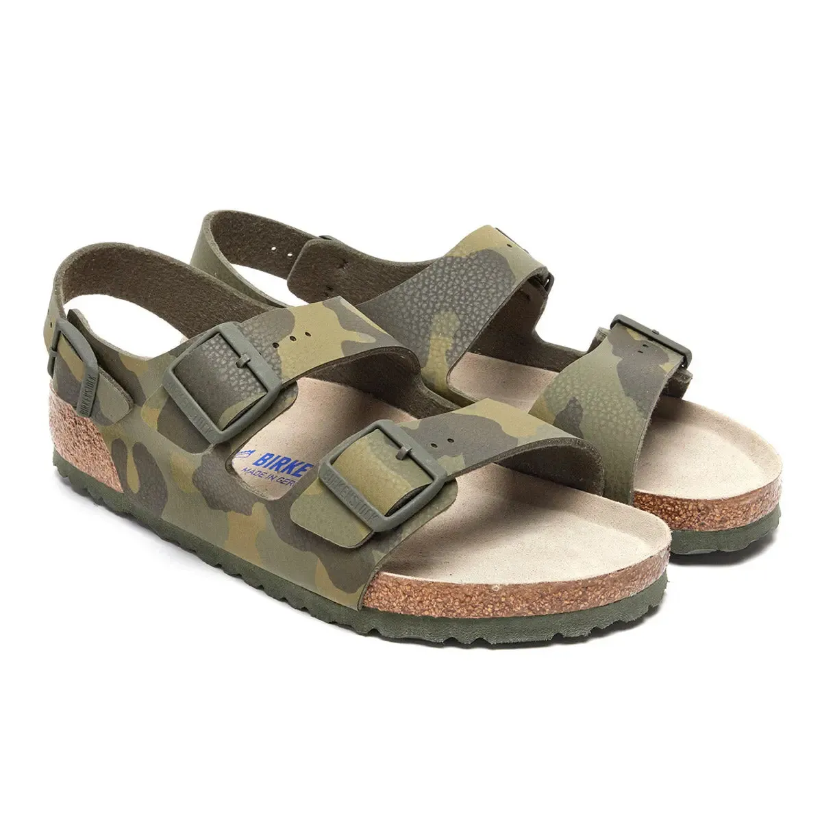 Birkenstock Milano Soft Footbed Birko-Flor Sandals