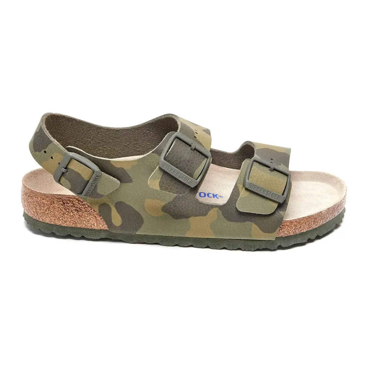 Birkenstock Milano Soft Footbed Birko-Flor Sandals