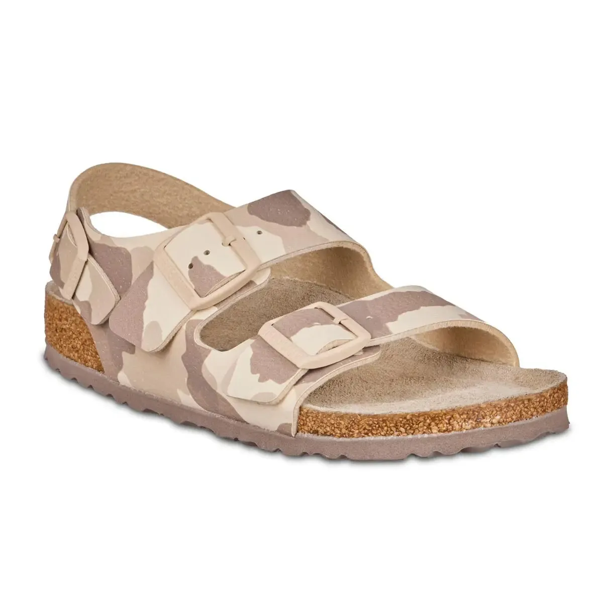 Birkenstock Milano Soft Footbed Birko-Flor Sandals