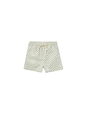 Boardshort | Seafoam Check