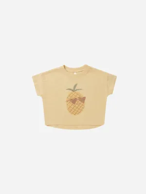 Boxy Tee | Pineapple