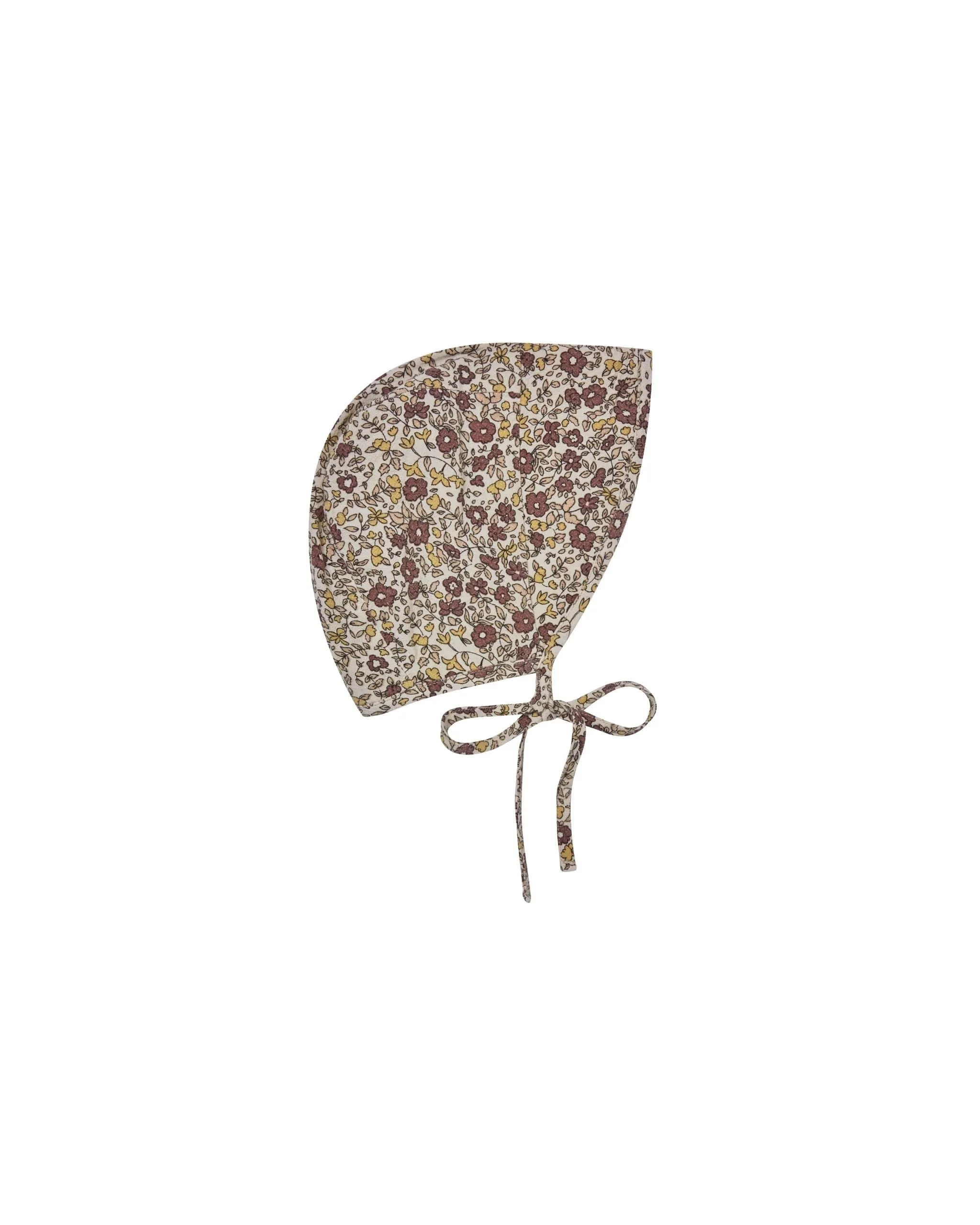 Brimmed Bonnet | Autumn Floral