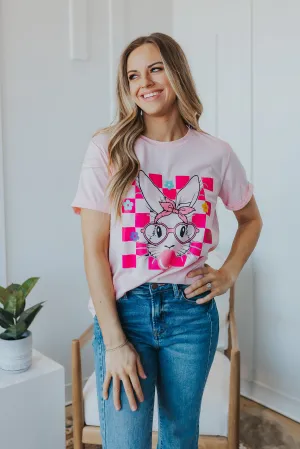 Bubble Bunny Graphic Tee - 2 Styles