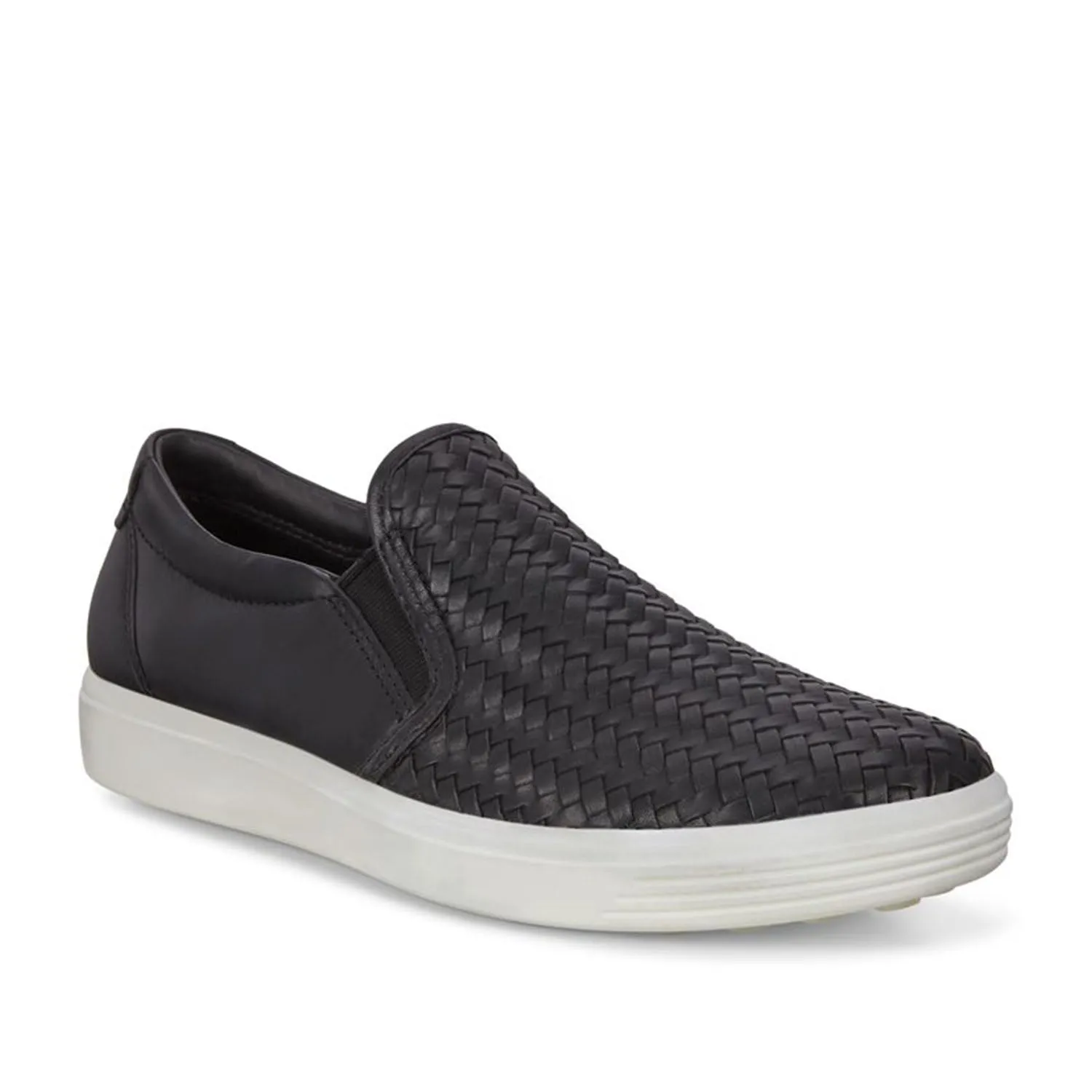 ECCO Women's Soft 7 Slip On in Black