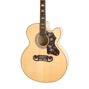 Ephiphone EEJ2VNGH1 J-200EC Studio Acoustic Electric Guitar Vintage Natural