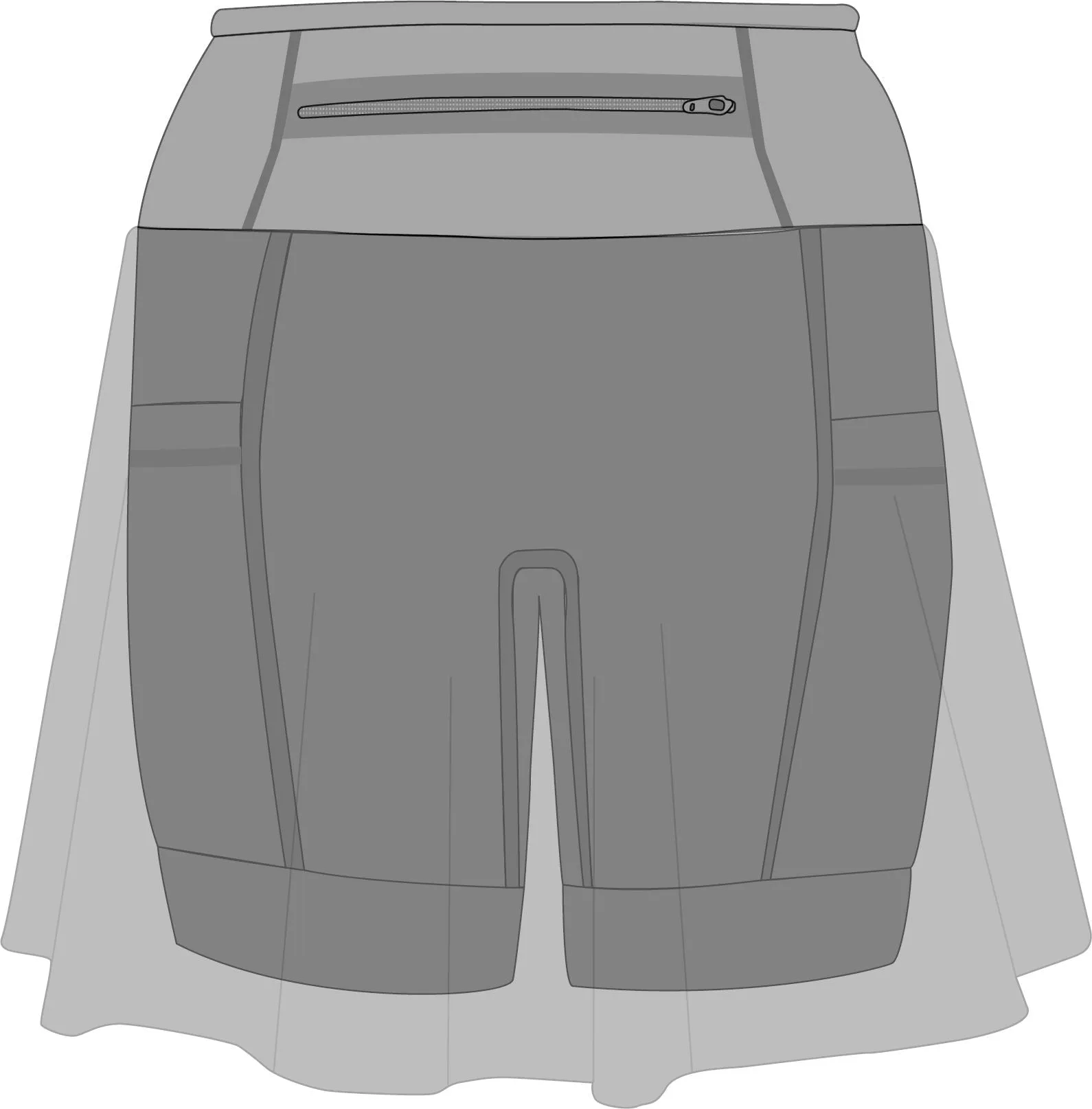 Expo - Sage Skirt (4 Styles)