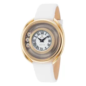 Glam Rock Women's Around The Time 40mm Quartz Watch