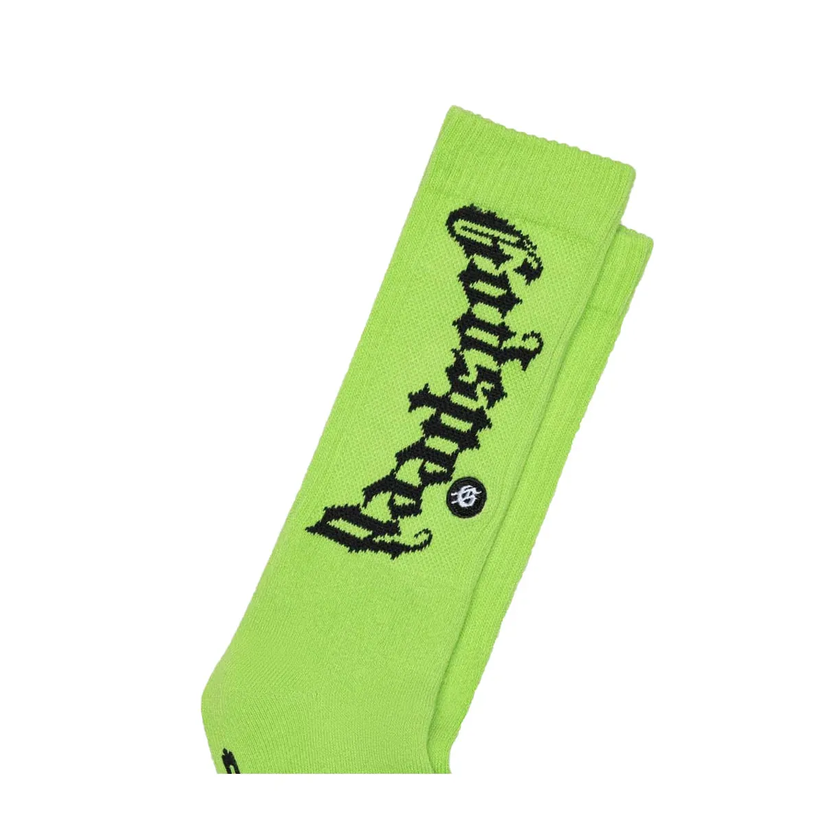 Godspeed Logo Socks (Neon) - GO004SKSNEN