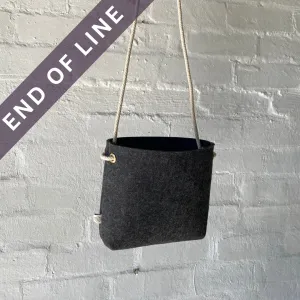 Hanging Plant Pouch | Dark Grey