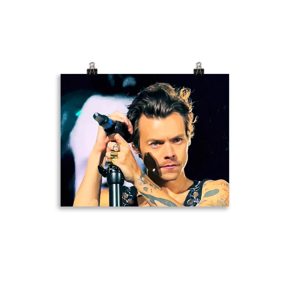 Harry in Nature Harry Styles Poster