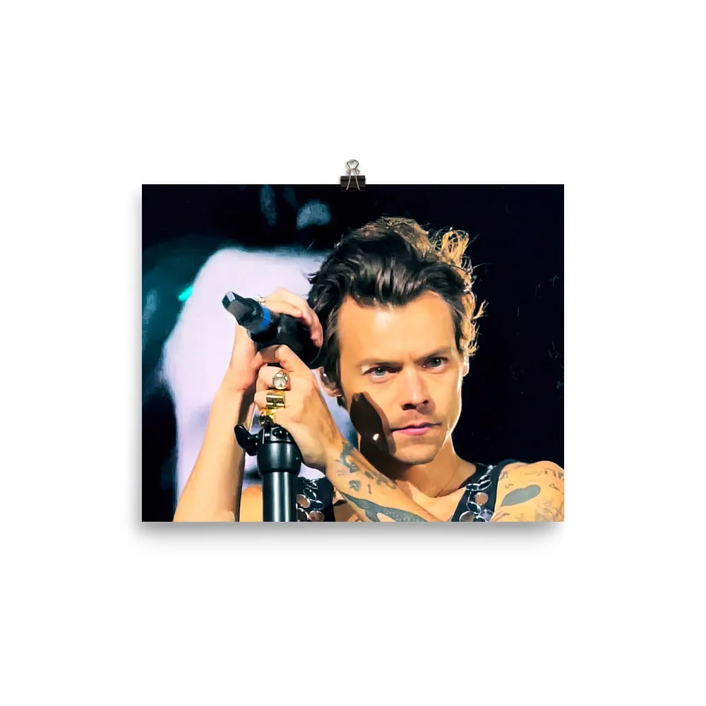 Harry in Nature Harry Styles Poster