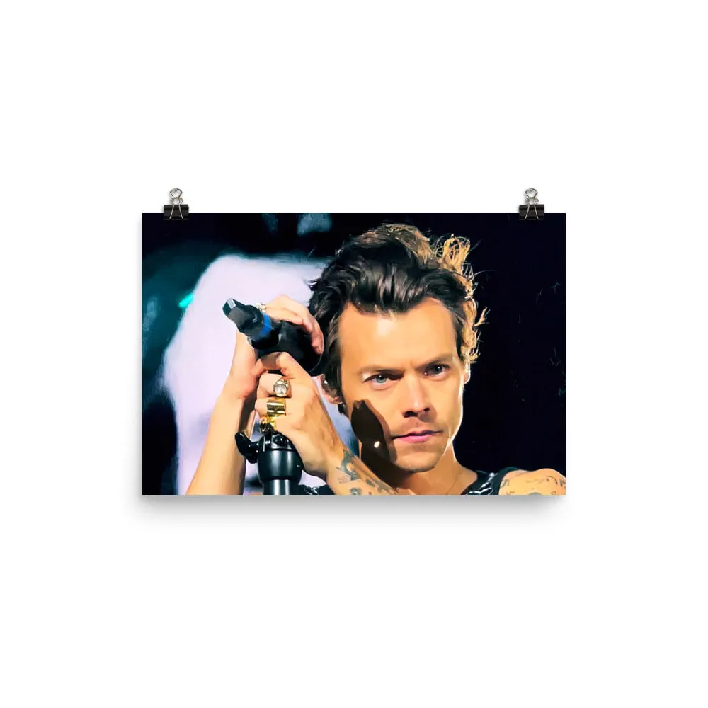 Harry in Nature Harry Styles Poster