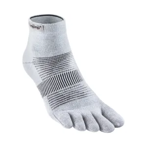 Injinji LW Mini-Crew Gray