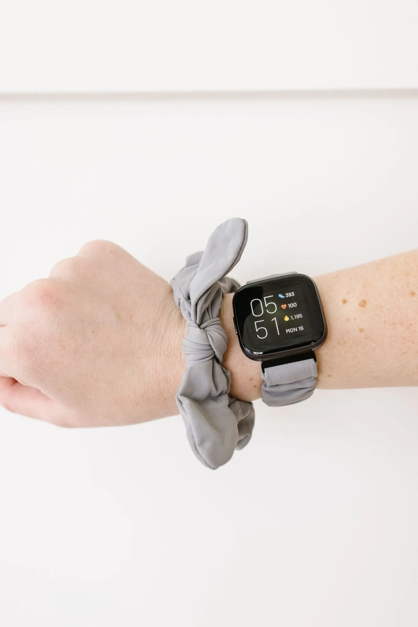 Iron Athletic Watch Band for Fitbit Versa