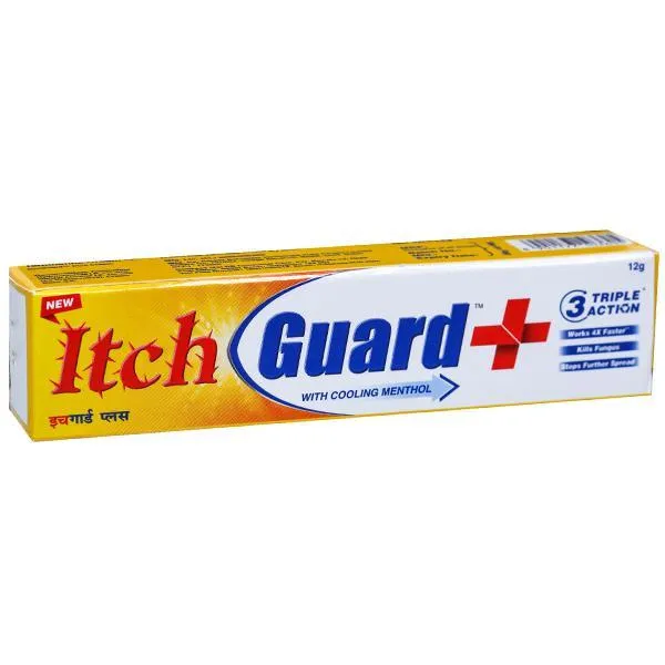 Itch Guard Plus Cream 12 g