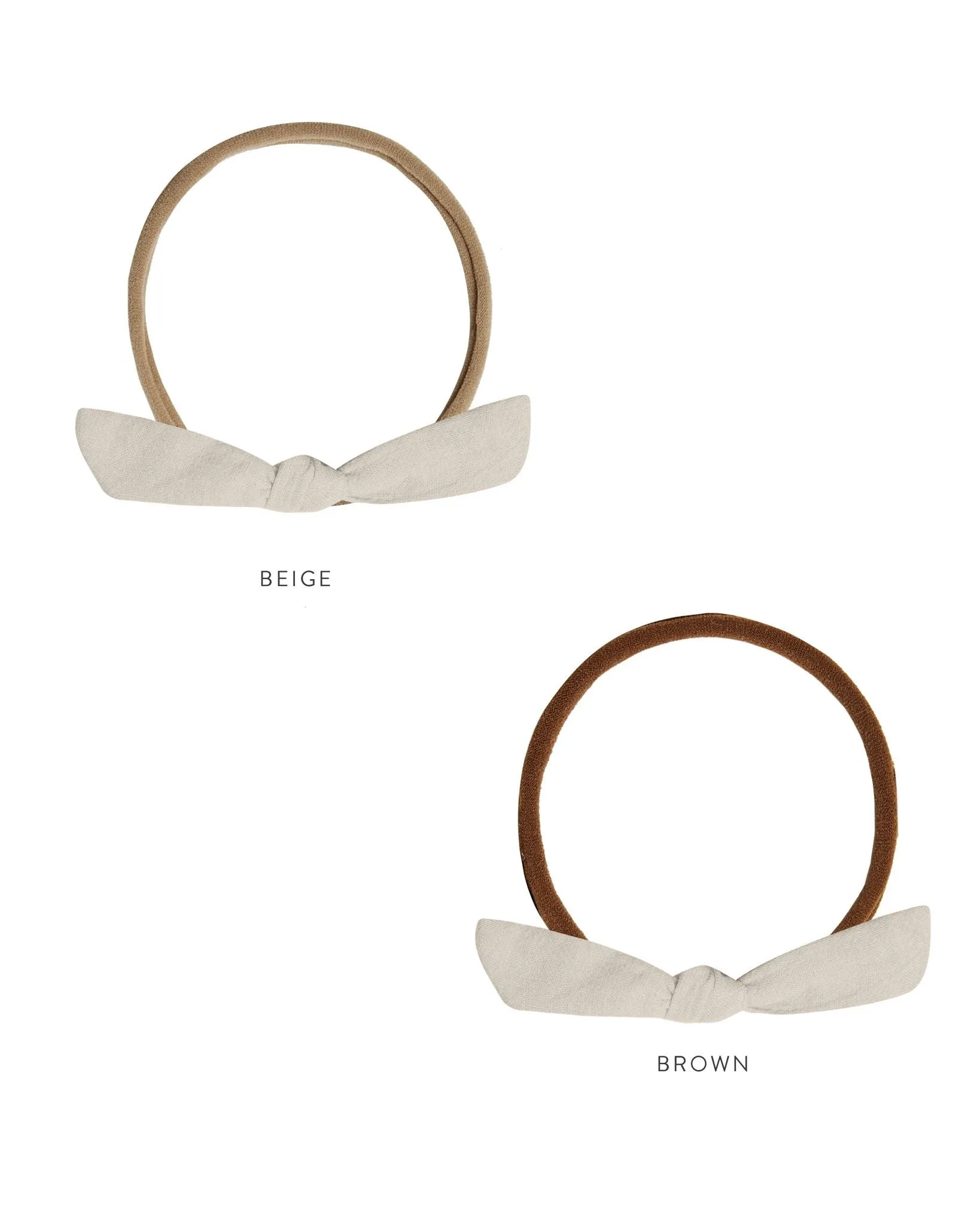 Little Knot Headband | Natural