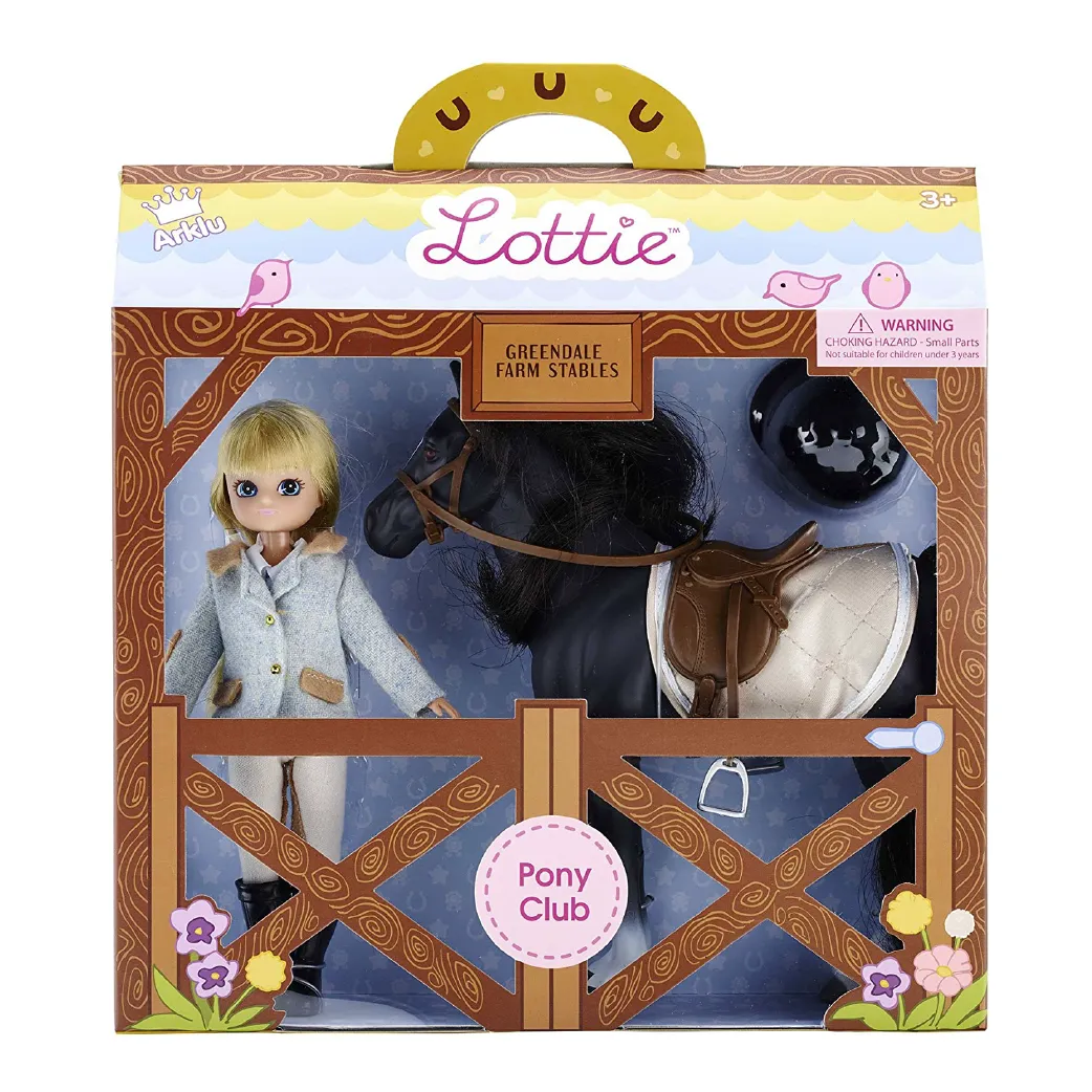 Lottie Pony Club – Olivia & Seren