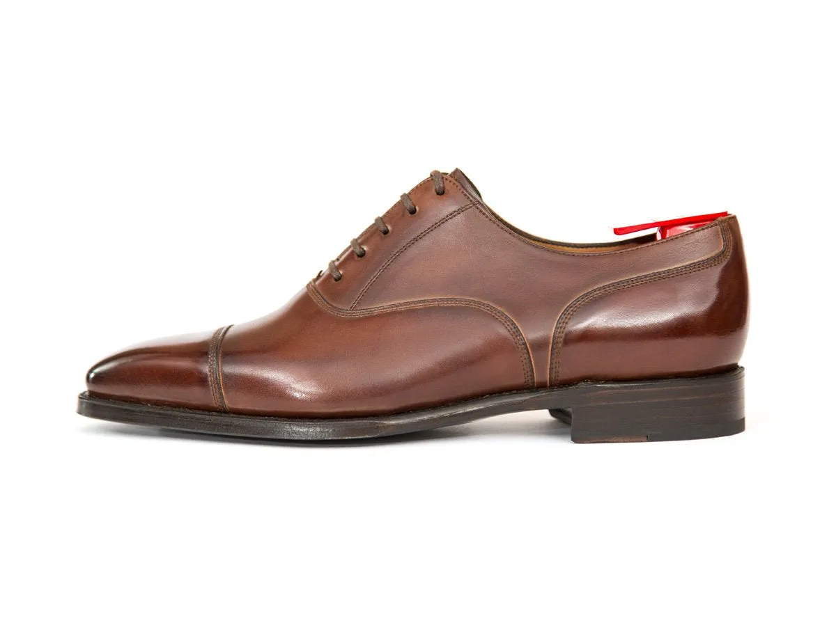 Magnolia - MTO - Cedar Calf - LPB Last - Single Leather Sole