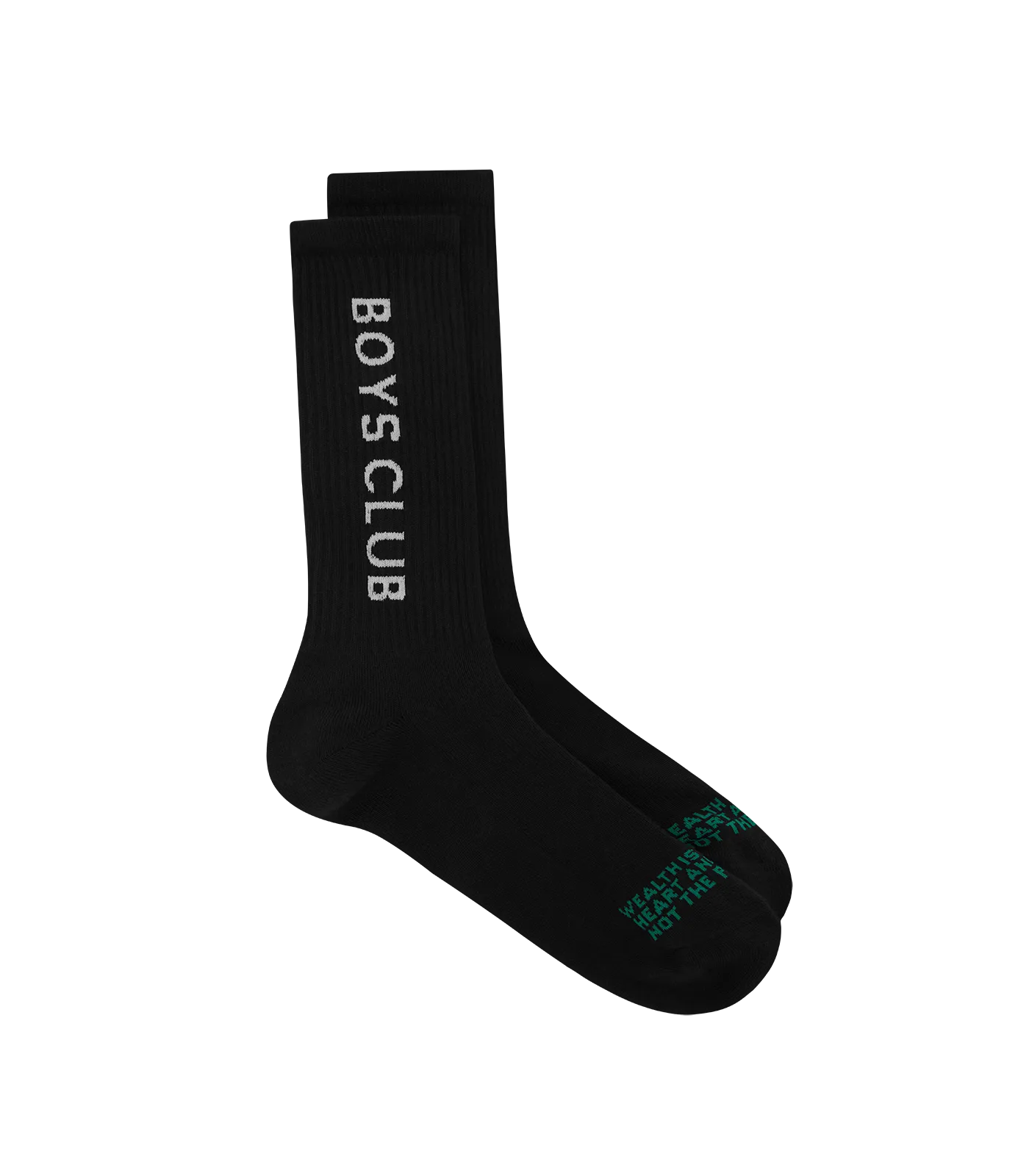 MANTRA SOCKS - BLACK