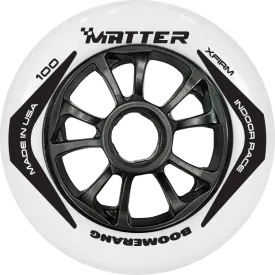 Matter - Boomerang - Indoor Inline Speed Wheels - 110mm / 100mm