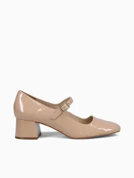 Nantes Super Nude Patent Leather