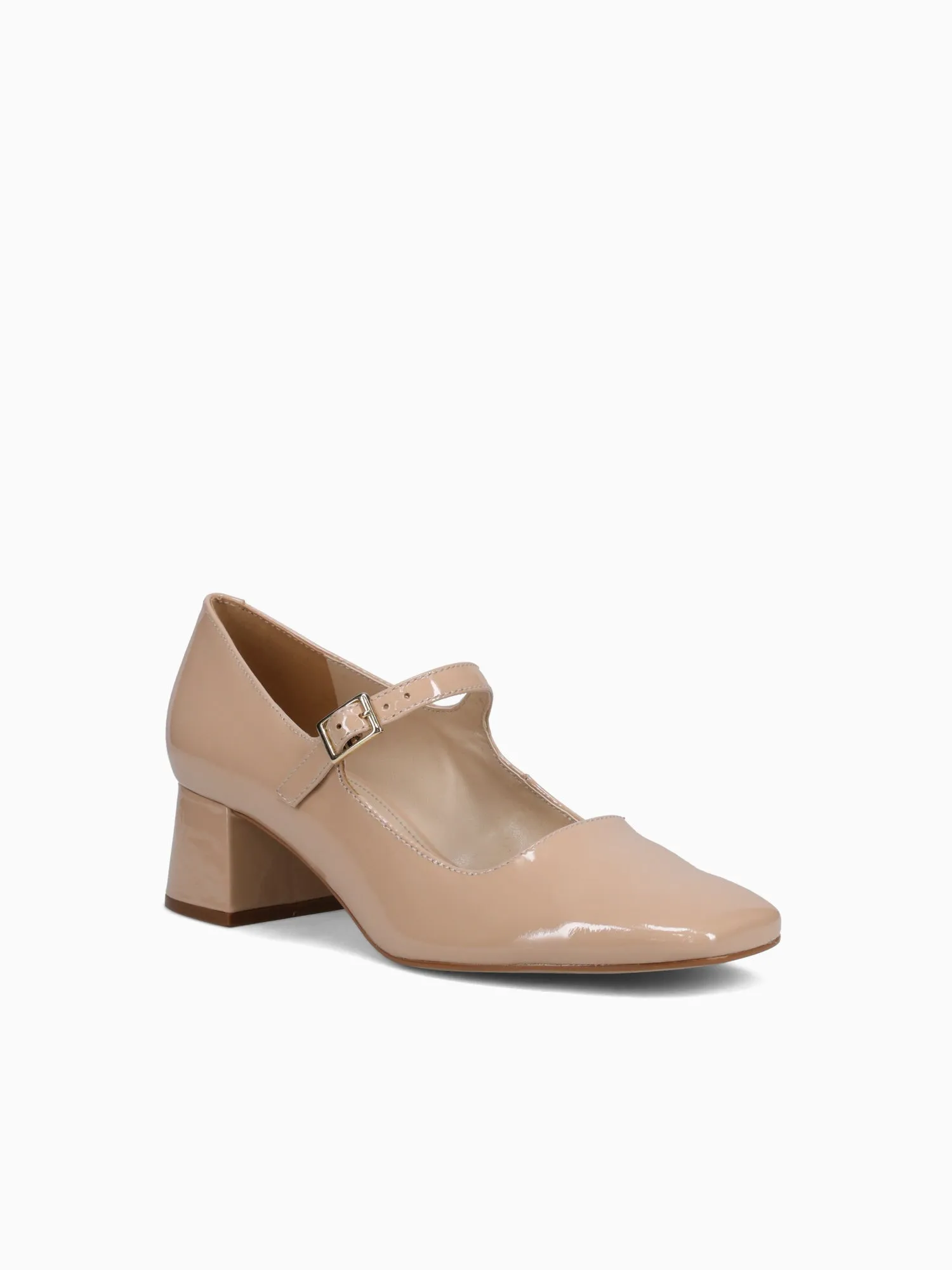 Nantes Super Nude Patent Leather