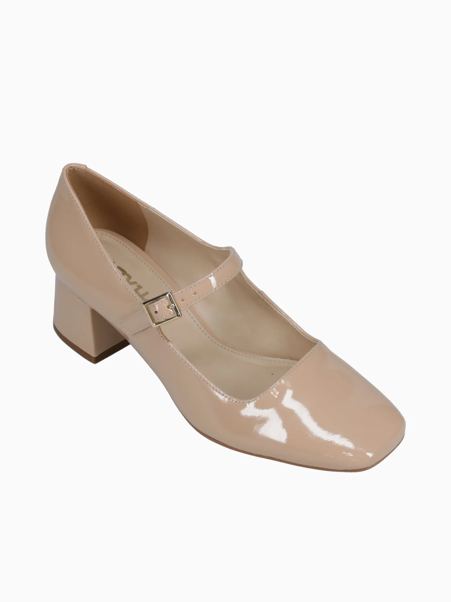 Nantes Super Nude Patent Leather