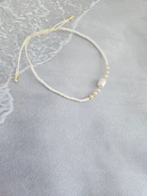 Pearl Bracelet | Beach Jewelry | Sandy Toes Beachwear