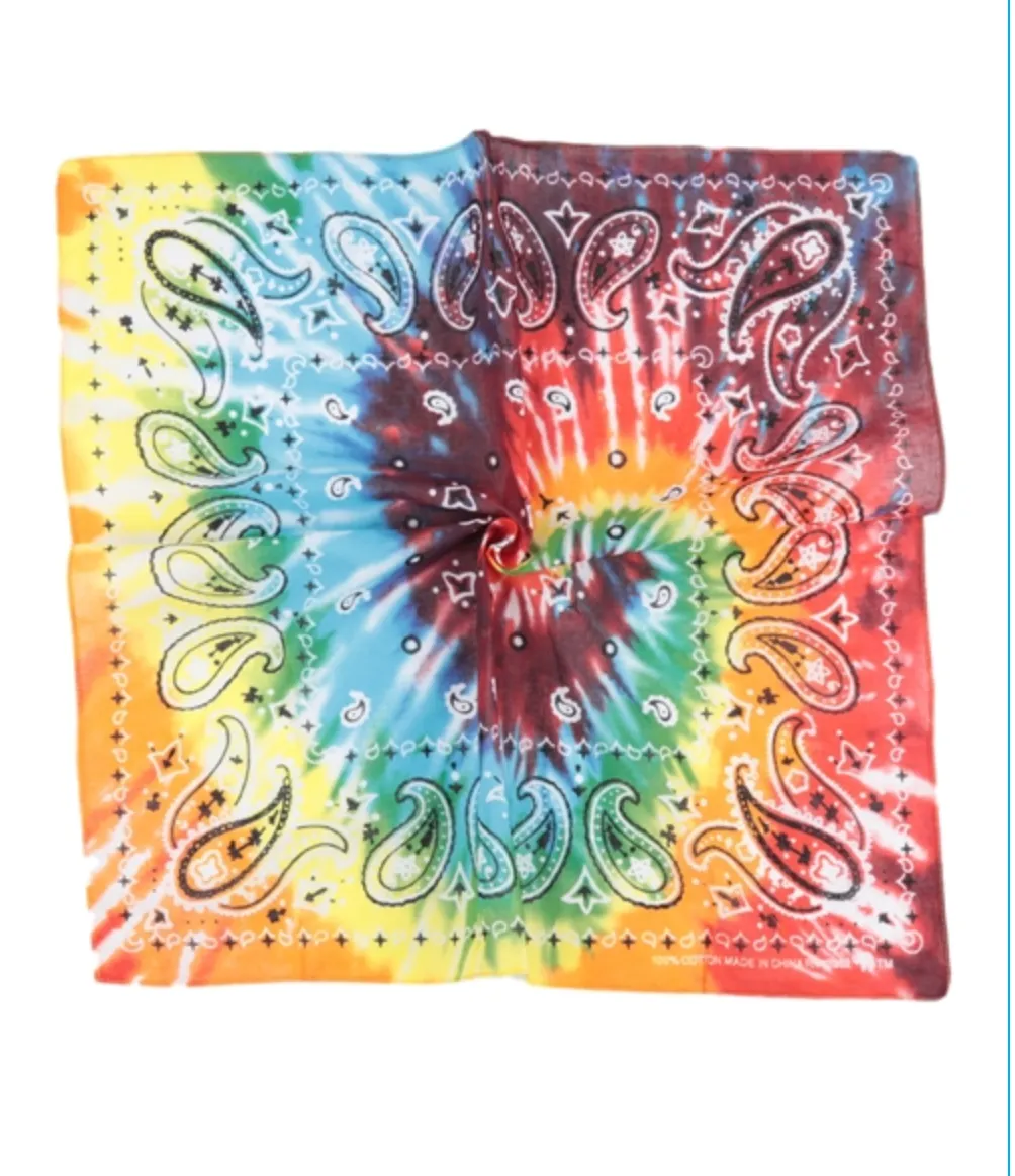 Pride Rainbow Bandana ( 3 styles )