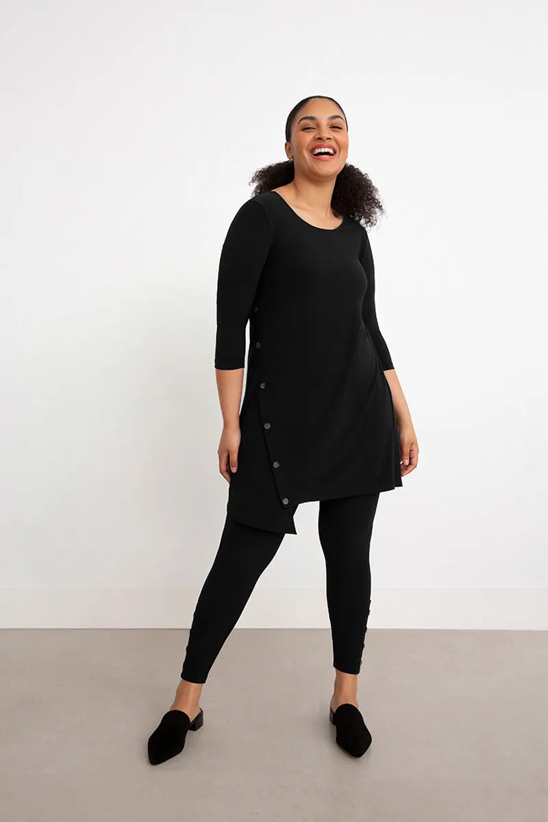 Quest Angle Tunic | Black