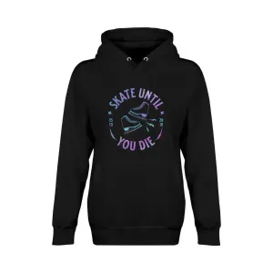 Skate Until You Die Unisex Premium Pullover Hoodie