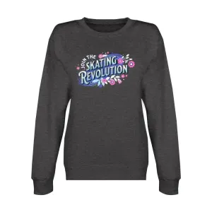 Skating Revolution Unisex Premium Crewneck Sweatshirt