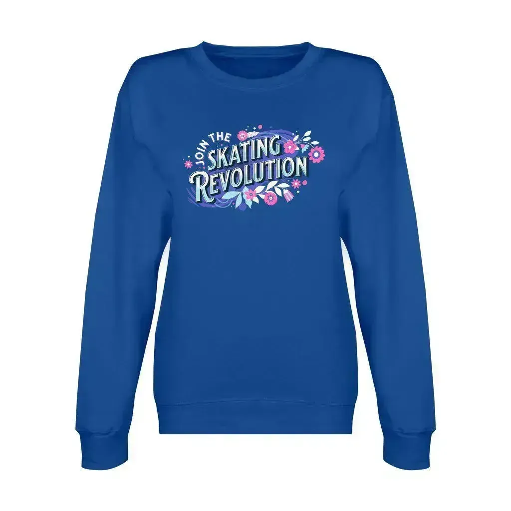 Skating Revolution Unisex Premium Crewneck Sweatshirt