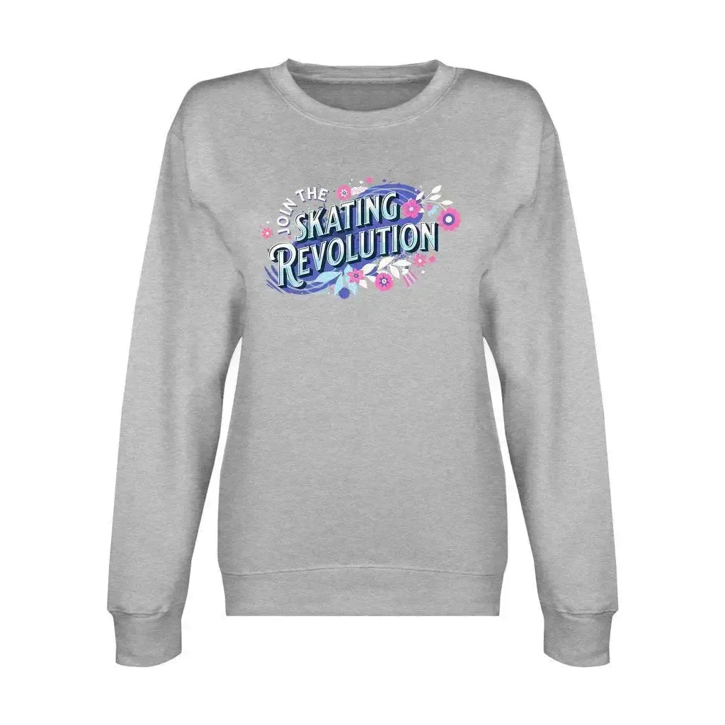 Skating Revolution Unisex Premium Crewneck Sweatshirt