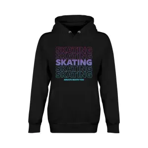 SKATING Unisex Premium Pullover Hoodie