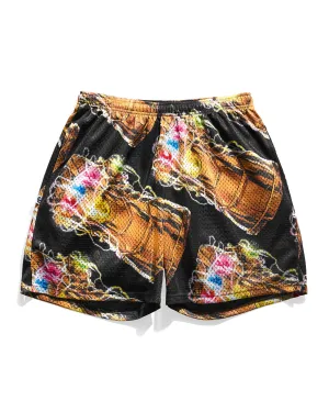 Thanos Infinity Gauntlet Retro Shorts