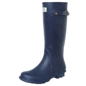 Unisex Braemar Wellington Boots - Navy by Hoggs of Fife