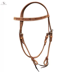 Western Headstall  Horse Tack - Argentinean Leather